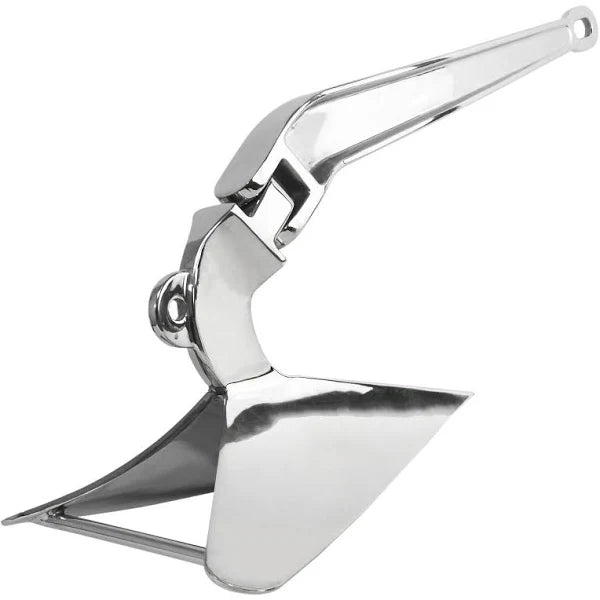 60lb Stainless Steel CQR Hinged Anchor