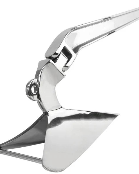 60lb Stainless Steel CQR Hinged Anchor