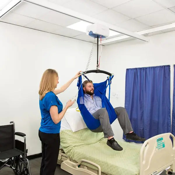 Medcare Heavy Duty C-1000 Ceiling Lift + XY Track Bundle