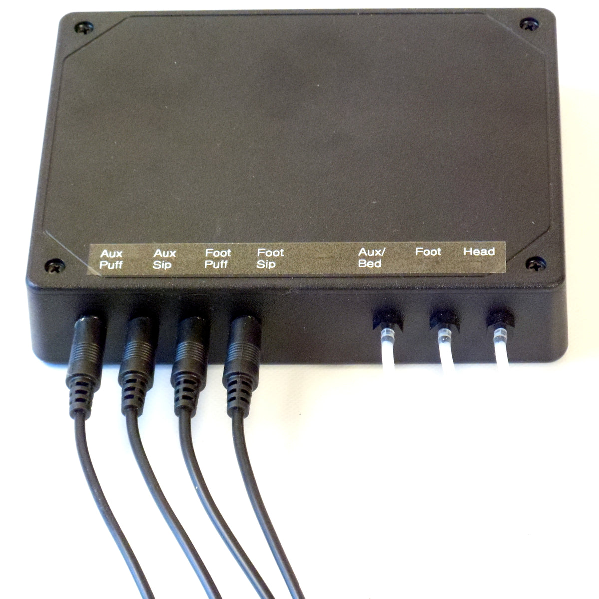 Sip-n-Puff Bed Controller - Broadened Horizons Direct