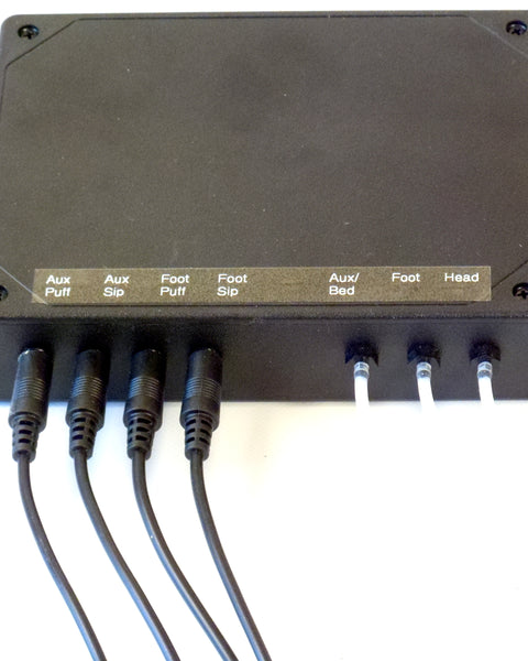 Sip-n-Puff Bed Controller - Broadened Horizons Direct