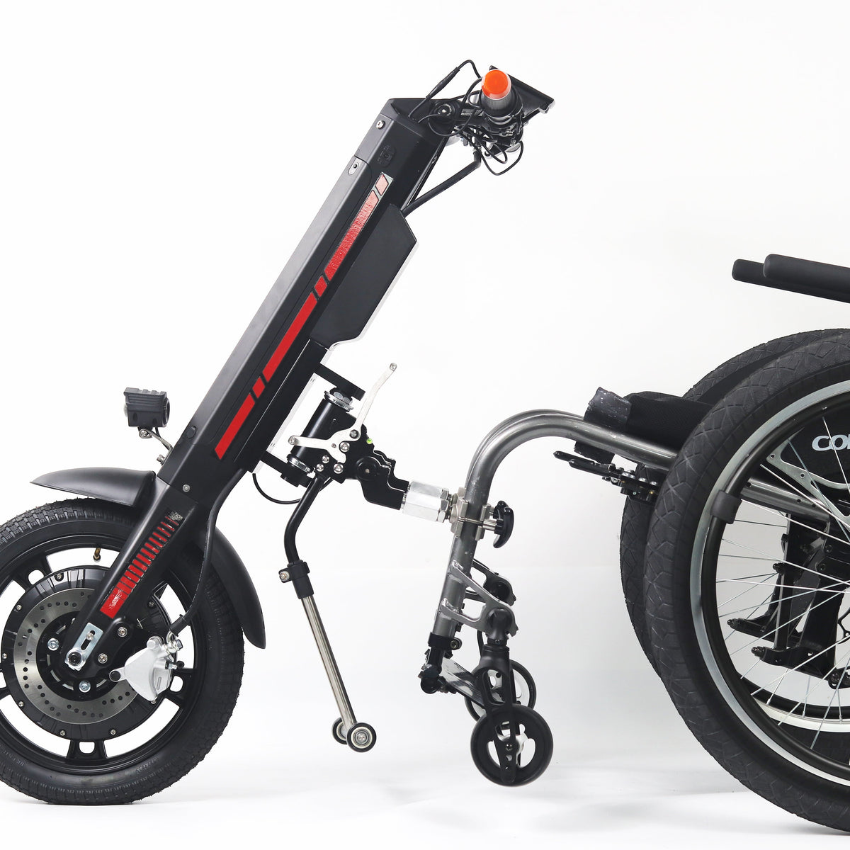 Performance 48v Electric Handbike for Manual Wheelchairs - Inclusive Inc