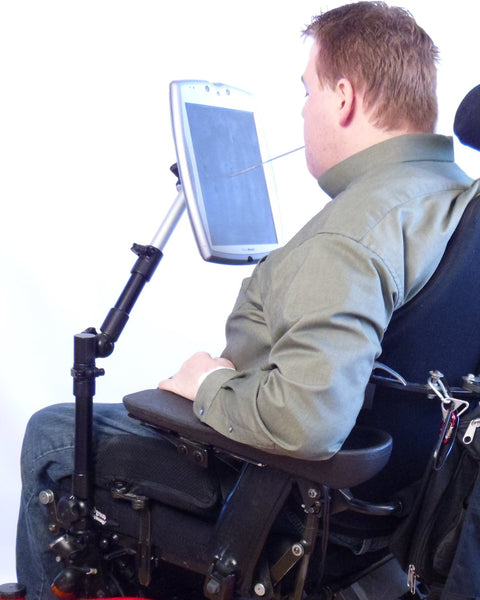 Robo Arm Mount Kit for Wheelchair or Bed - Broadened Horizons Direct