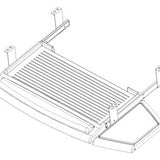Keyboard & Mouse Drawer Premium Comfort Gel - Broadened Horizons Direct