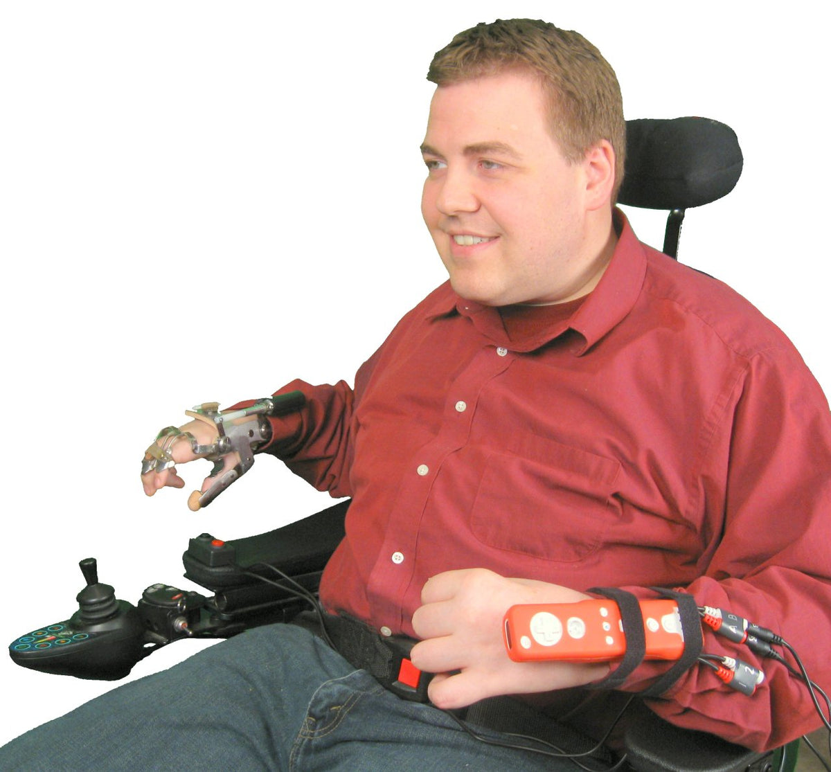 Nintendo Wii Switch Enabled Grasp-Free Controller Kit - Broadened Horizons Direct