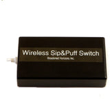 Wireless Sip-n-Puff Switch - Broadened Horizons Direct