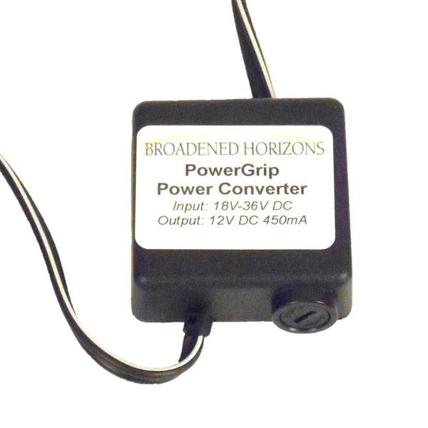 Power2Go PowerGrip Wheelchair Charging Socket Power Adapter - Broadened Horizons Direct