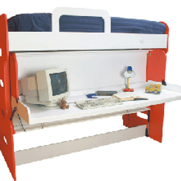 DIY Double-Decker Twin over Twin (Single) Do-It-Yourself Mechanism, Plans Drawings, & Assembly Instructions - Broadened Horizons Direct