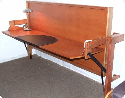 DIY Slim Twin (Single) Do-It-Yourself Mechanism, Plans Drawings, & Assembly Instructions - Broadened Horizons Direct