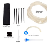 Sip-n-Puff Tubing, Mouthpieces, Bite Bulbs, & Attachment Kit - Vacuum Packed - Broadened Horizons Direct
