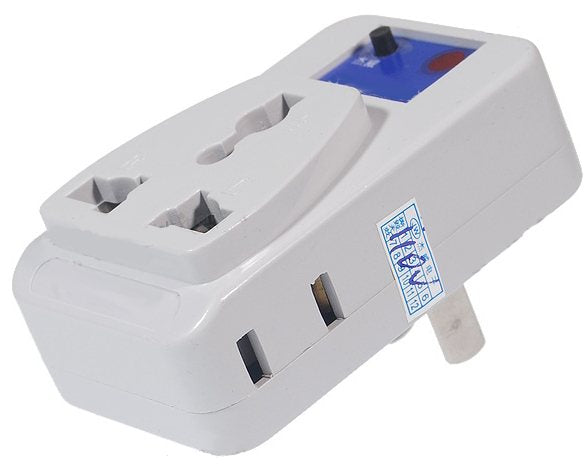 Infrared ECU 220VAC Wall Outlet Controller with Remote - Broadened Horizons Direct