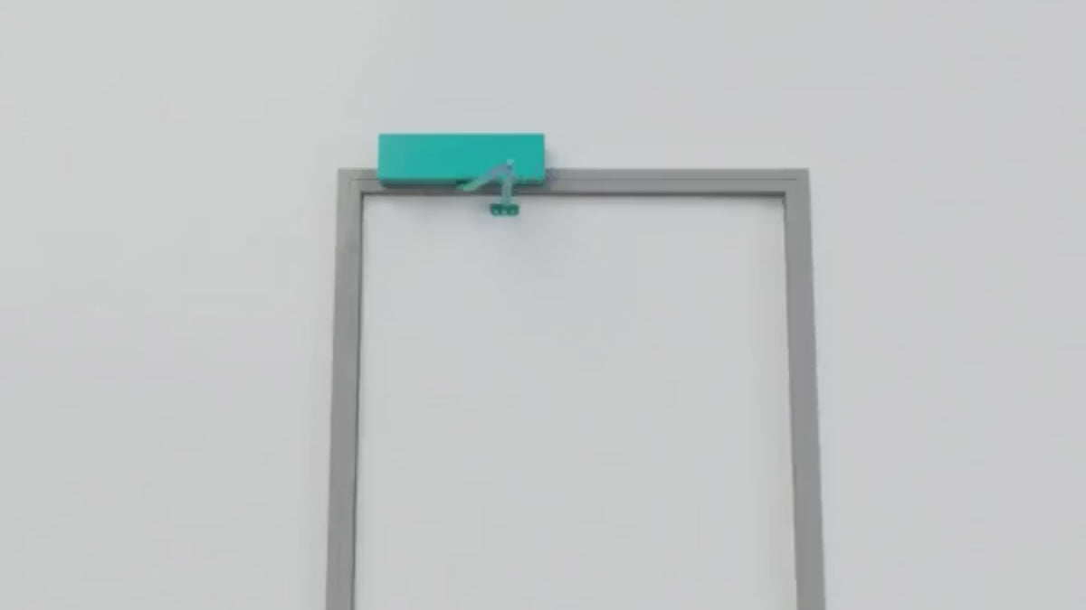 Lintel Mount out Swinging Door