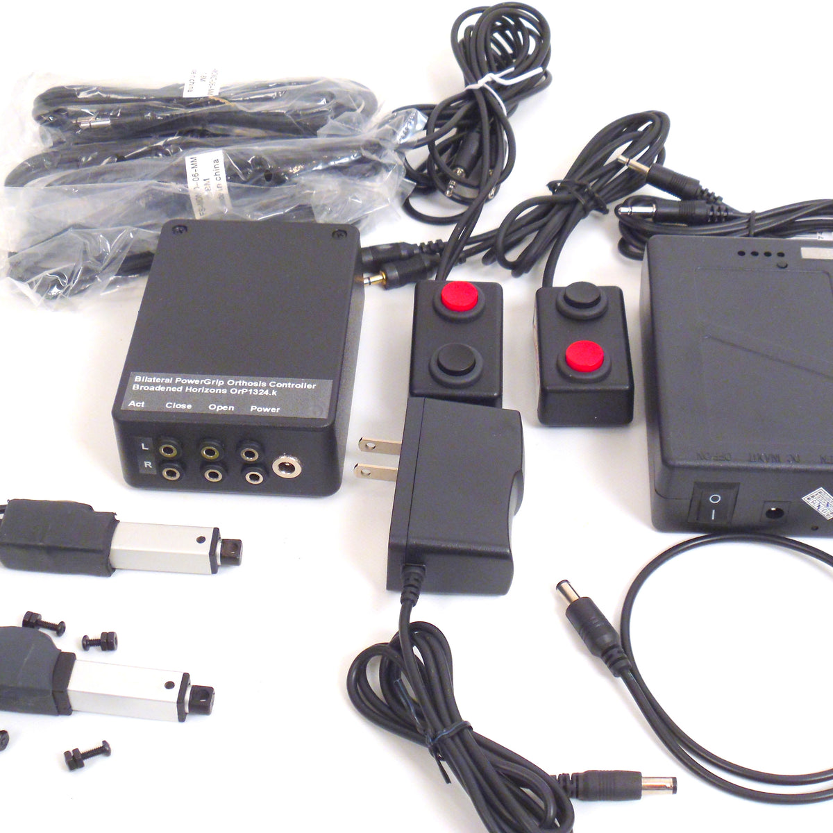 PowerGrip Assisted Grasp Orthosis Bilateral Add-on Kit - Broadened Horizons Direct