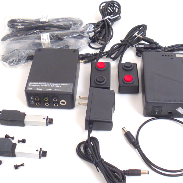 PowerGrip Assisted Grasp Orthosis Bilateral Add-on Kit - Broadened Horizons Direct