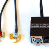 Power2Go 2nd Charging Socket Cable Kit - Goes Direct to Wheelchair Battery - Broadened Horizons Direct