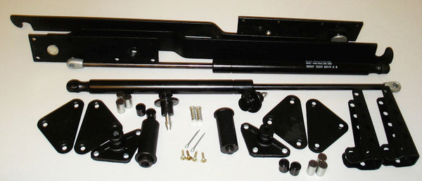 DIY Slim Twin (Single) Do-It-Yourself Mechanism, Plans Drawings, & Assembly Instructions - Broadened Horizons Direct