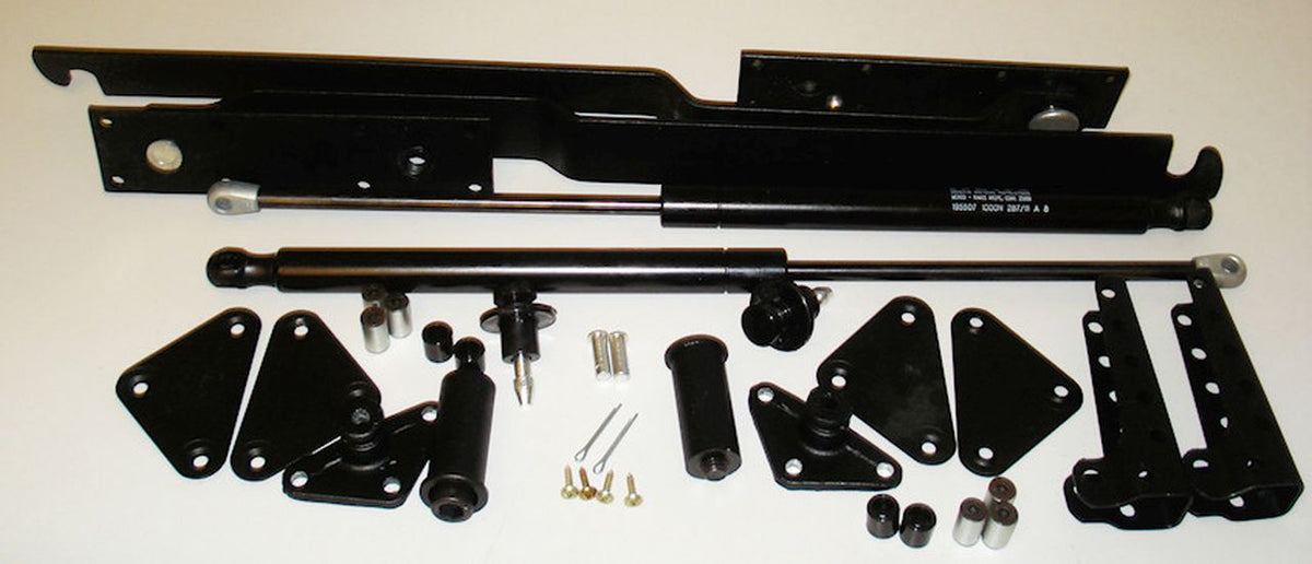 DIY Horizontal Full (Double) Do-It-Yourself Mechanism, Plans Drawings, & Assembly Instructions - Broadened Horizons Direct