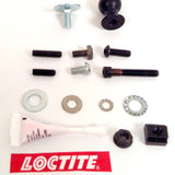 3rd Arm Ball Base and Hardware Kit - Supports most power chairs including Permobil