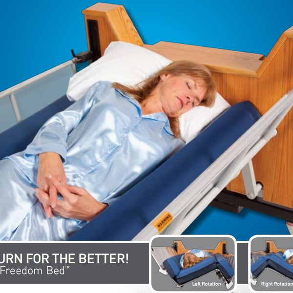 Freedom Bed - Automatic Lateral Rotation - Broadened Horizons Direct