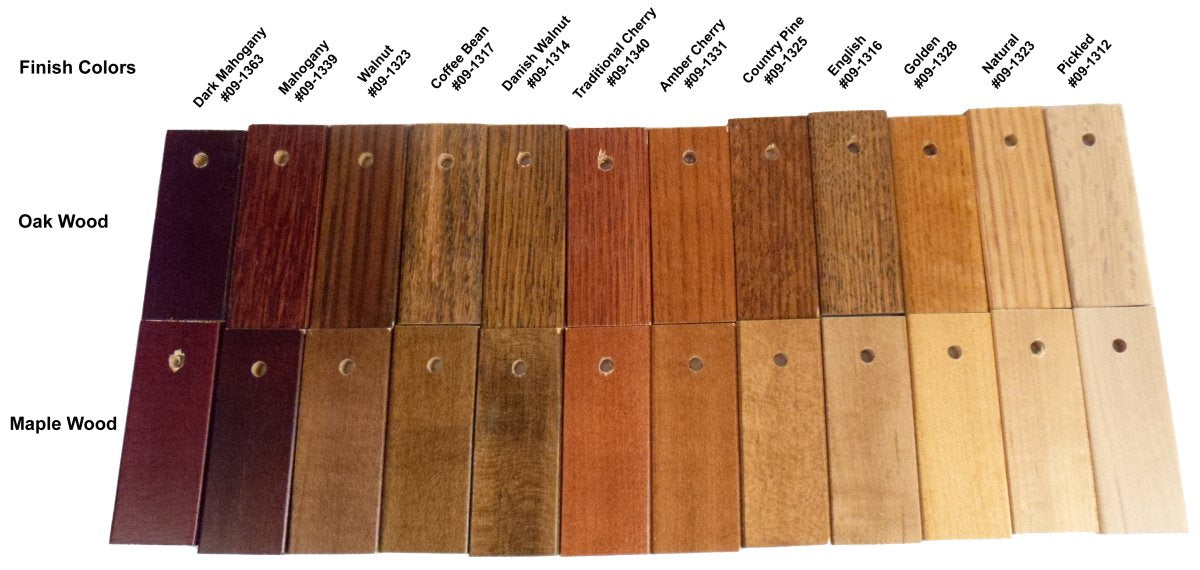 Horizontal Transforming Desk to Full (Double) Hidden Bed - Maple with Cherry Finish - Broadened Horizons Direct