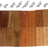 Horizontal Transforming Desk to Full (Double) Hidden Bed - Maple with Cherry Finish - Broadened Horizons Direct