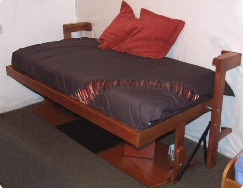 DIY Slim Twin (Single) Do-It-Yourself Mechanism, Plans Drawings, & Assembly Instructions - Broadened Horizons Direct