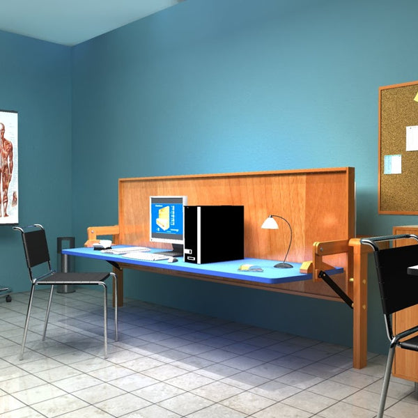 DIY Slim Twin (Single) Do-It-Yourself Mechanism, Plans Drawings, & Assembly Instructions - Broadened Horizons Direct