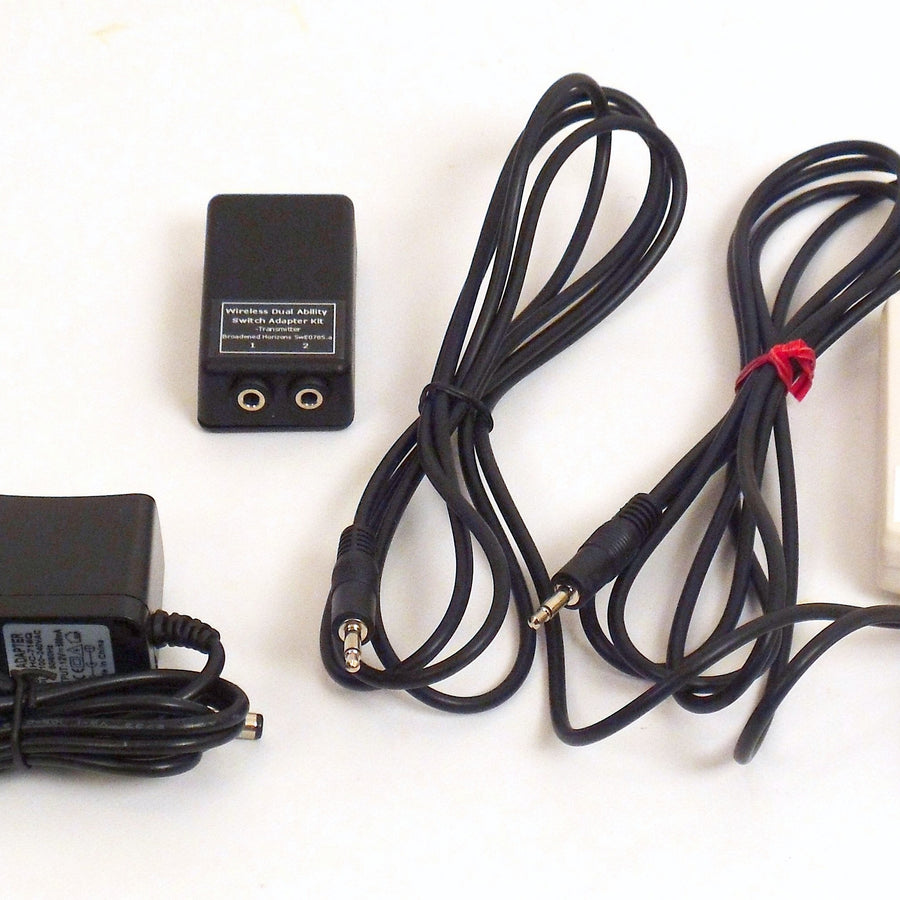 Wireless Dual Ability Switch Adapter Kit - Broadened Horizons Direct