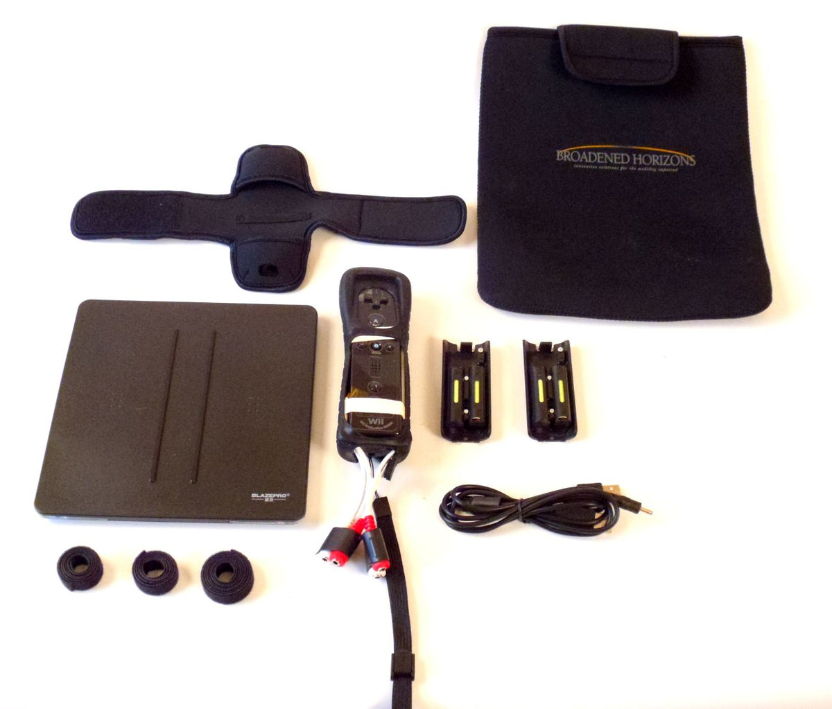 Nintendo Wii Switch Enabled Grasp-Free Controller Kit - Broadened Horizons Direct