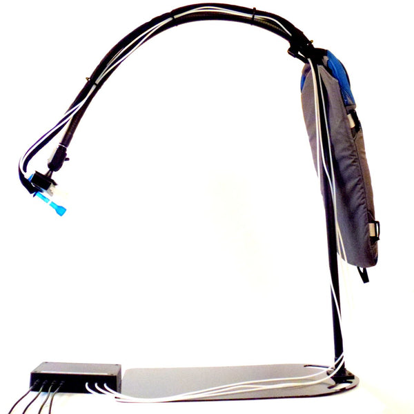 Sip-n-Puff Bed Controller on Bed Mattress Mount - Broadened Horizons Direct