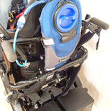 H2O Hydration & Sip / Puff / Bite Control Wheelchair Backrest Mount for Doors, Housemate, or Fortissimo - Broadened Horizons Direct