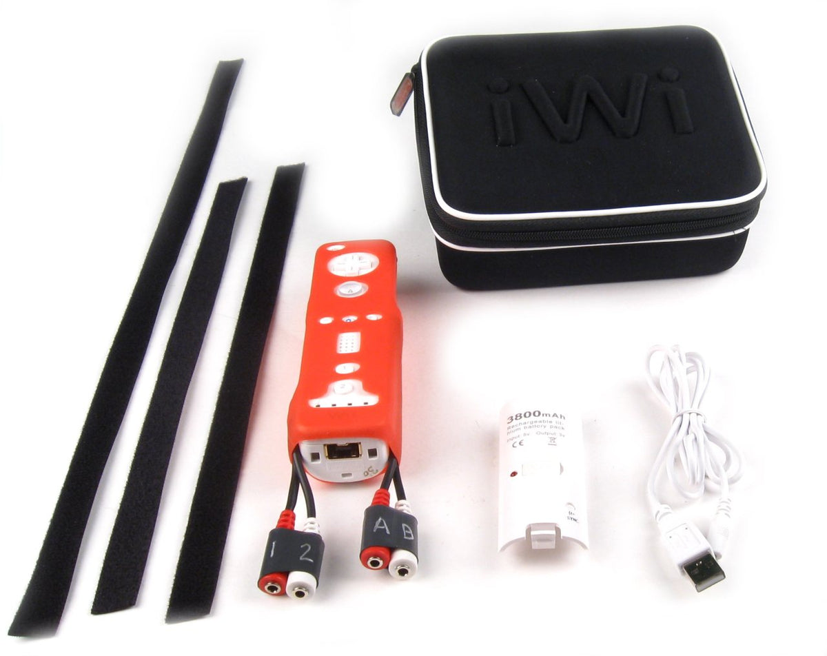 Nintendo Wii Switch Enabled Grasp-Free Controller Kit - Broadened Horizons Direct