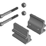 Wheelchair 1 inch Round Frame Tubing Clamp - Broadened Horizons Direct