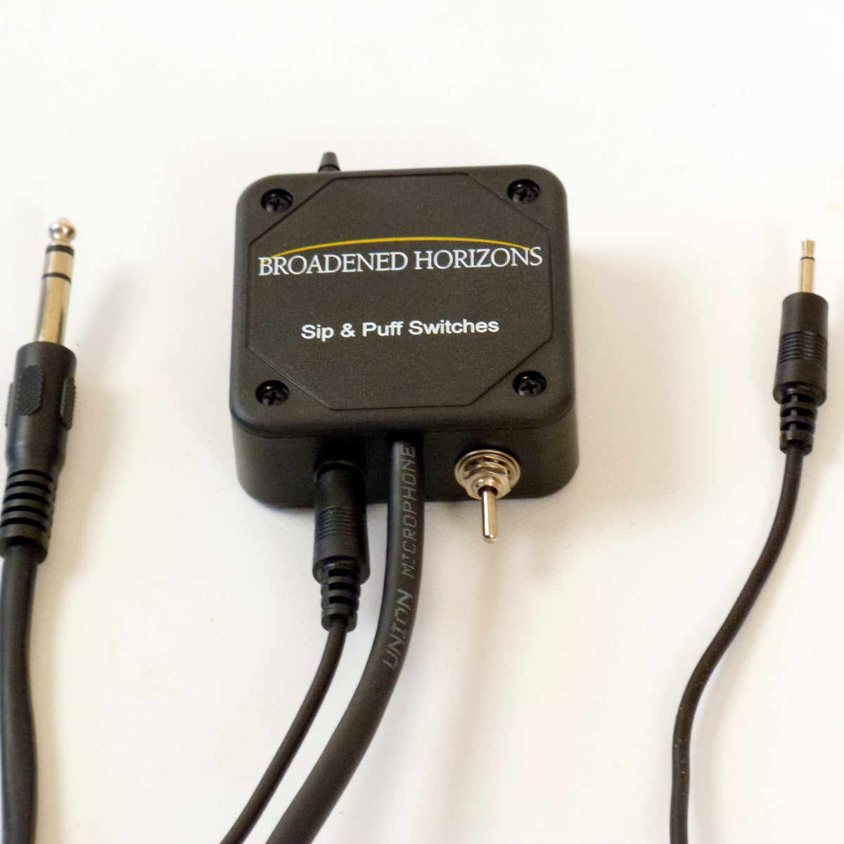 Nurse Call Sip / Puff / Bite Single or Dual Function Switches - Broadened Horizons Direct