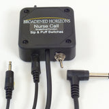 Nurse Call Sip / Puff / Bite Single or Dual Function Switches - Broadened Horizons Direct