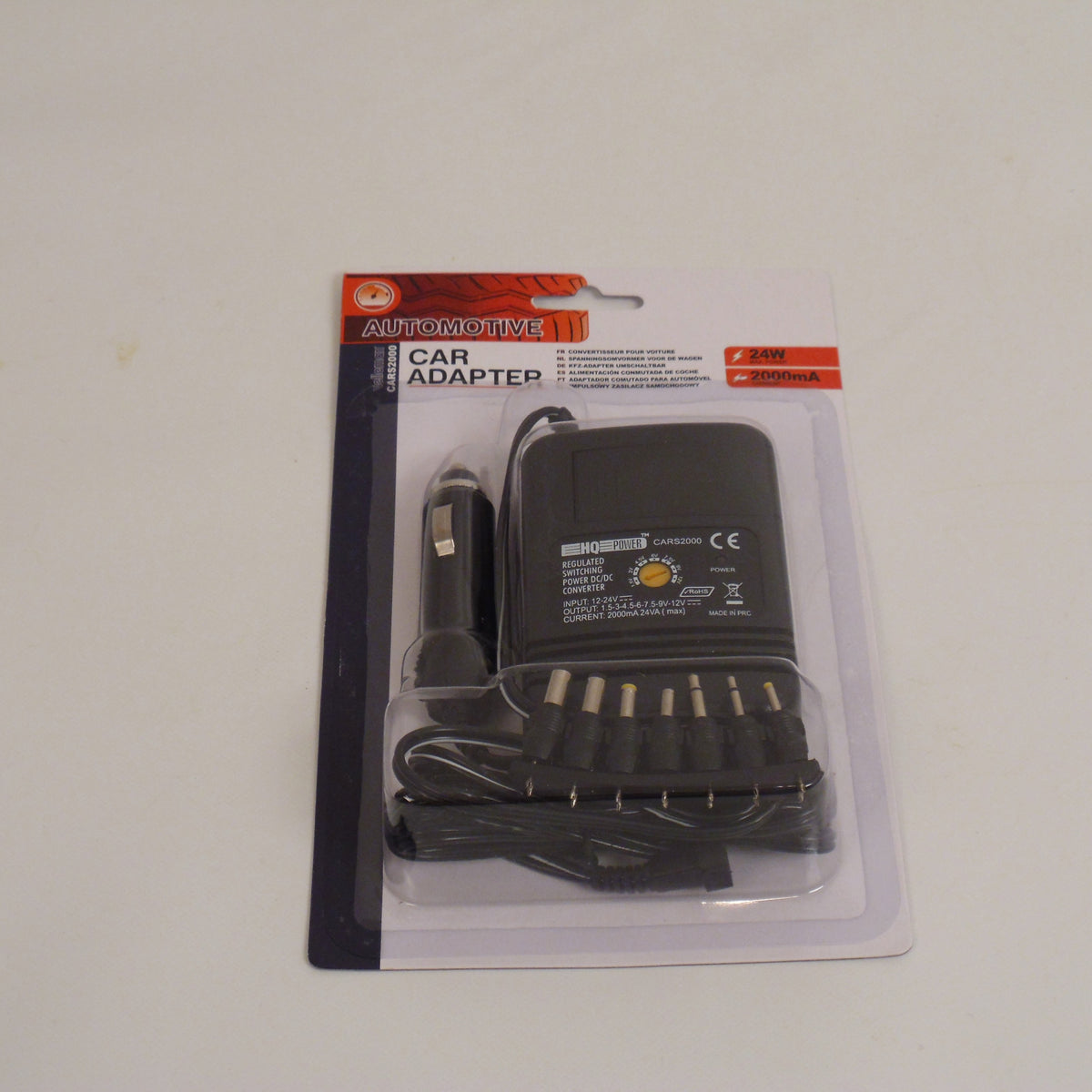 Microsoft Surface Pro 1 or 2 Adapter Wire for WcP0946.a Power2Go 45W Tablet Charger - Broadened Horizons Direct