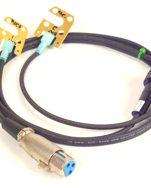 Power2Go 2nd Charging Socket Cable Kit - Goes Direct to Wheelchair Battery - Broadened Horizons Direct