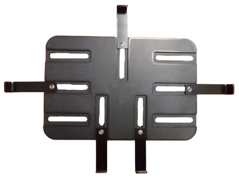Black Adjustable Tablet Tray for 7-11 inch iPad, Android, & Windows Surface - Broadened Horizons Direct