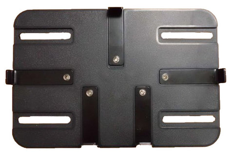 Black Adjustable Tablet Tray for 7-11 inch iPad, Android, & Windows Surface - Broadened Horizons Direct