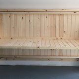 Contemporary Rustic HiddenBed from Solid Pine - Broadened Horizons Direct