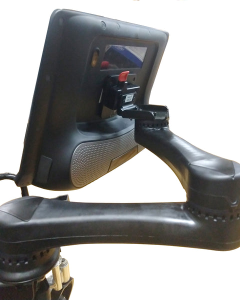 Mount'n Mover Dual Arm or Single Arm Mounts with Locking Tilt and Quick Release Plate