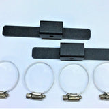 HANDS-ON ADAPTIVE WHEELCHAIR SEAT FISHING ROD HOLDER - 2 Additional Rod Adapters available if you have more than one rod