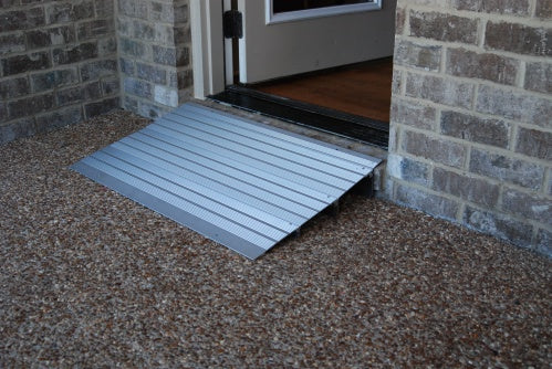 Hero Aluminum Threshold Ramp 1" to 6.5" Rise - Broadened Horizons Direct