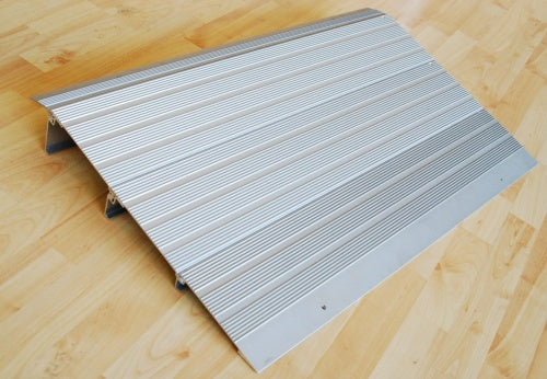 Hero Aluminum Threshold Ramp 1" to 6.5" Rise - Broadened Horizons Direct