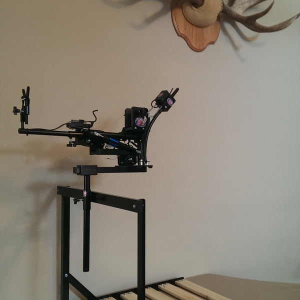 Optional Drive-on Stand for Powershooter, Sharpshooter, and Fishing