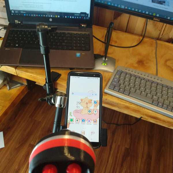 QuadMouse Controller on Mount - Inclusive Inc