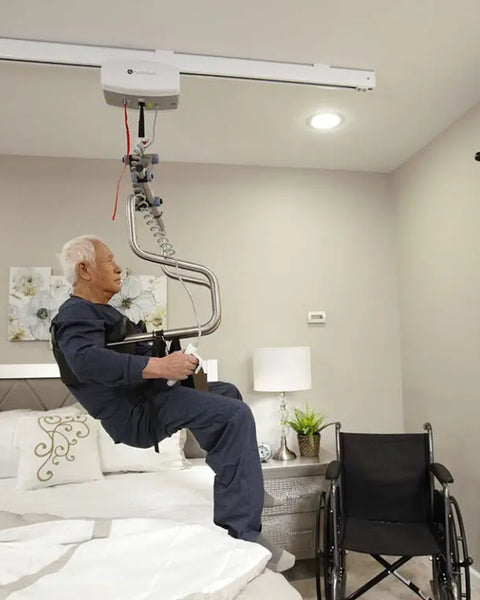 Handicare Independent Lifter for Patient Ceiling Lifts - Inclusive Inc