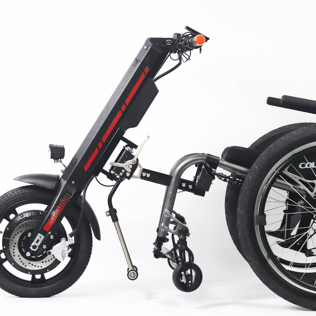 Performance 48v Electric Handbike for Manual Wheelchairs - Inclusive Inc
