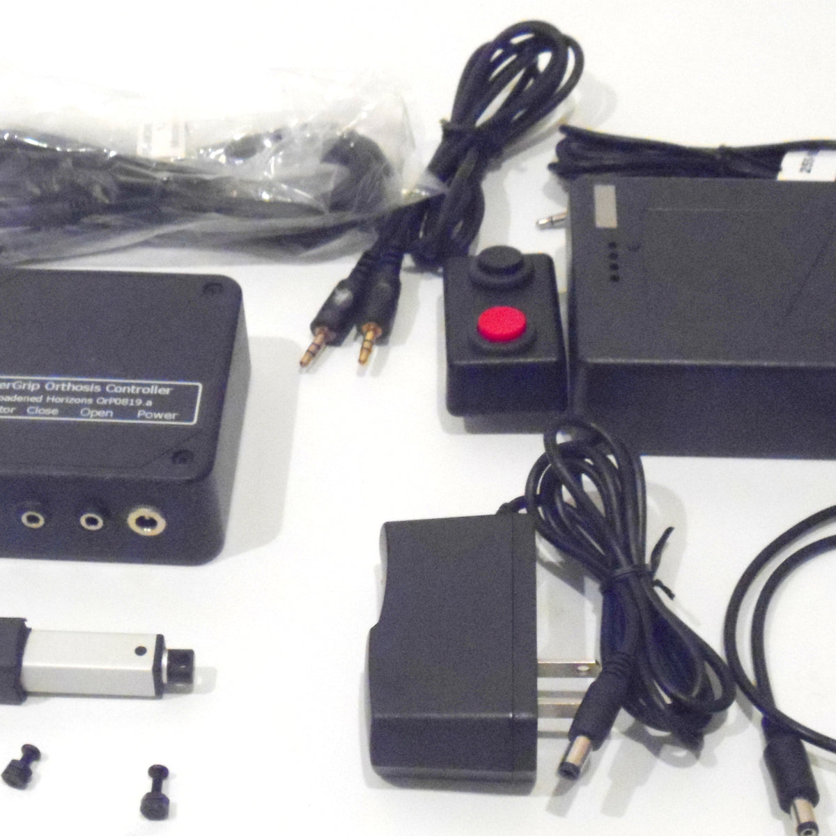 PowerGrip Assisted Grasp Orthosis Add-on Kit - Licensed Orthotists Only - Inclusive Inc