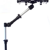 Robo Arm + Bed Mattress Base holding Macbook Air